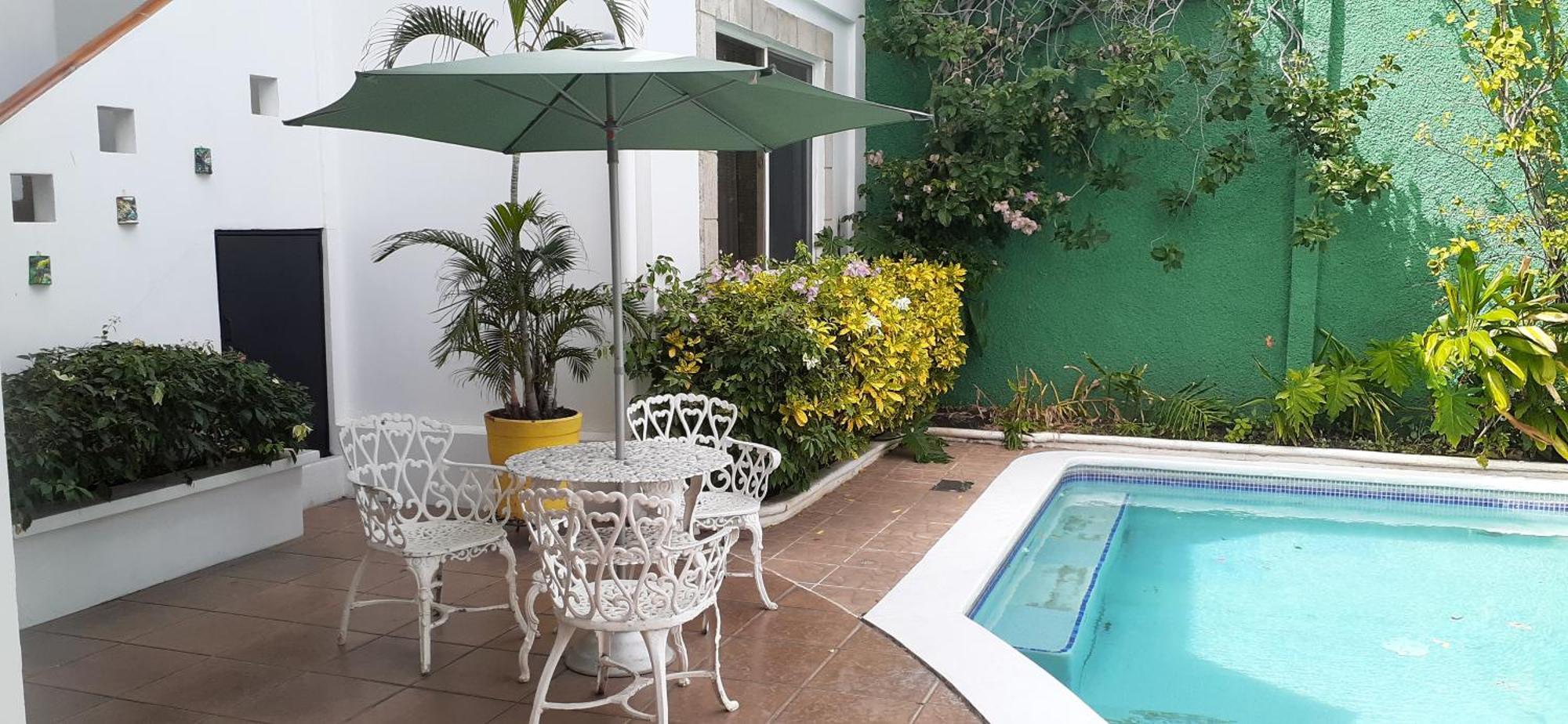 Hotel El Almendro Managua Dış mekan fotoğraf
