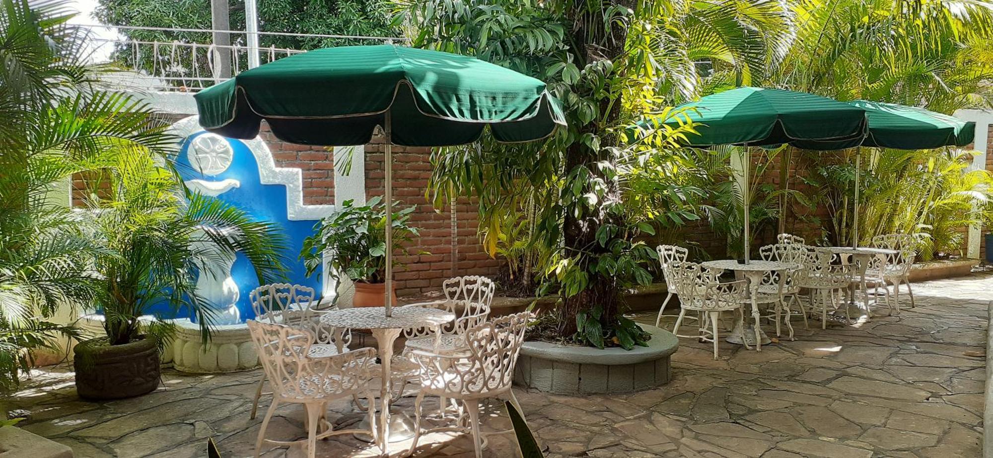 Hotel El Almendro Managua Dış mekan fotoğraf