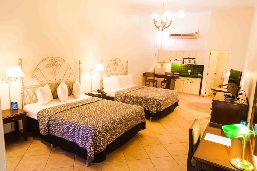 Hotel El Almendro Managua Dış mekan fotoğraf