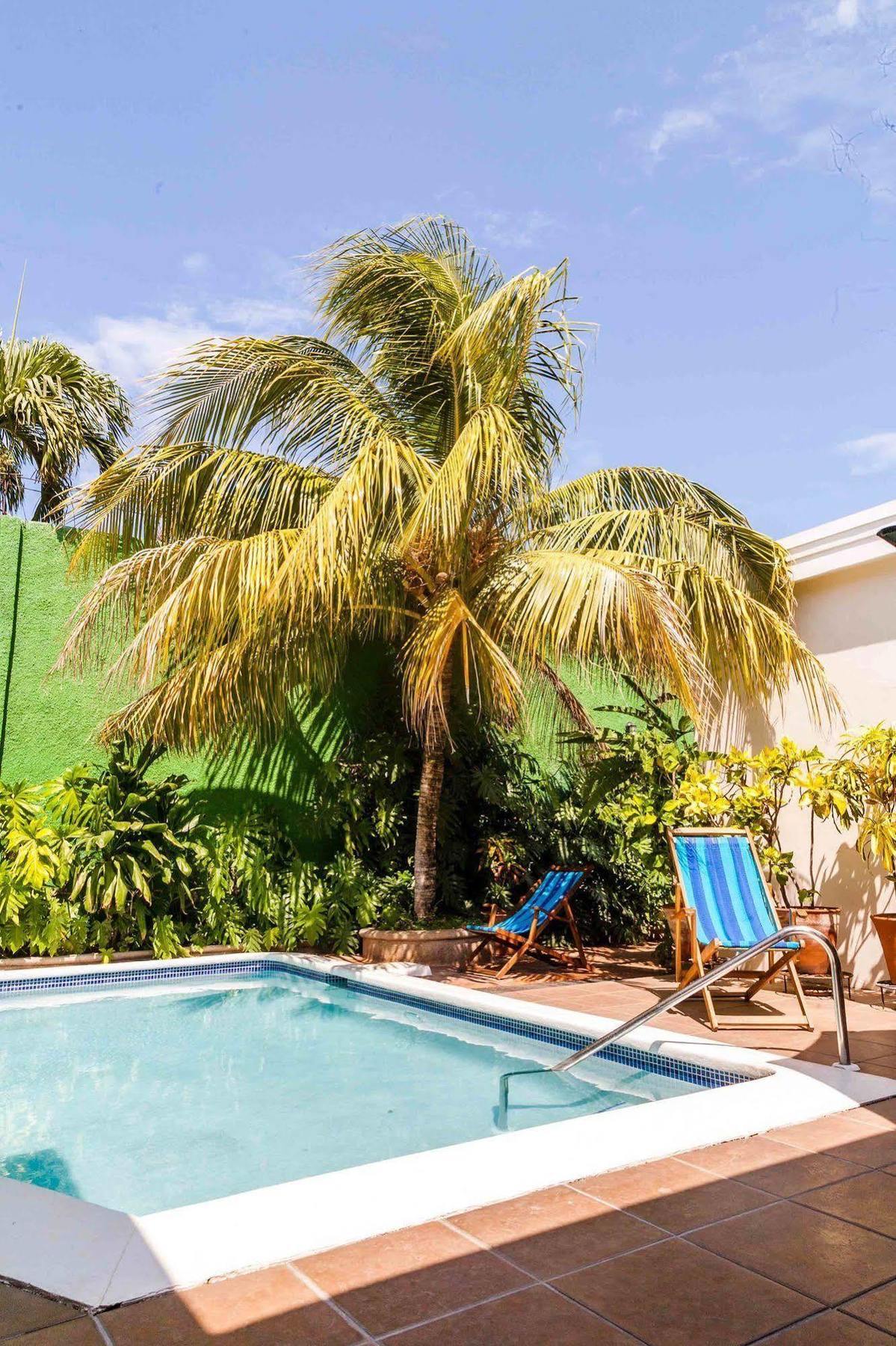 Hotel El Almendro Managua Dış mekan fotoğraf