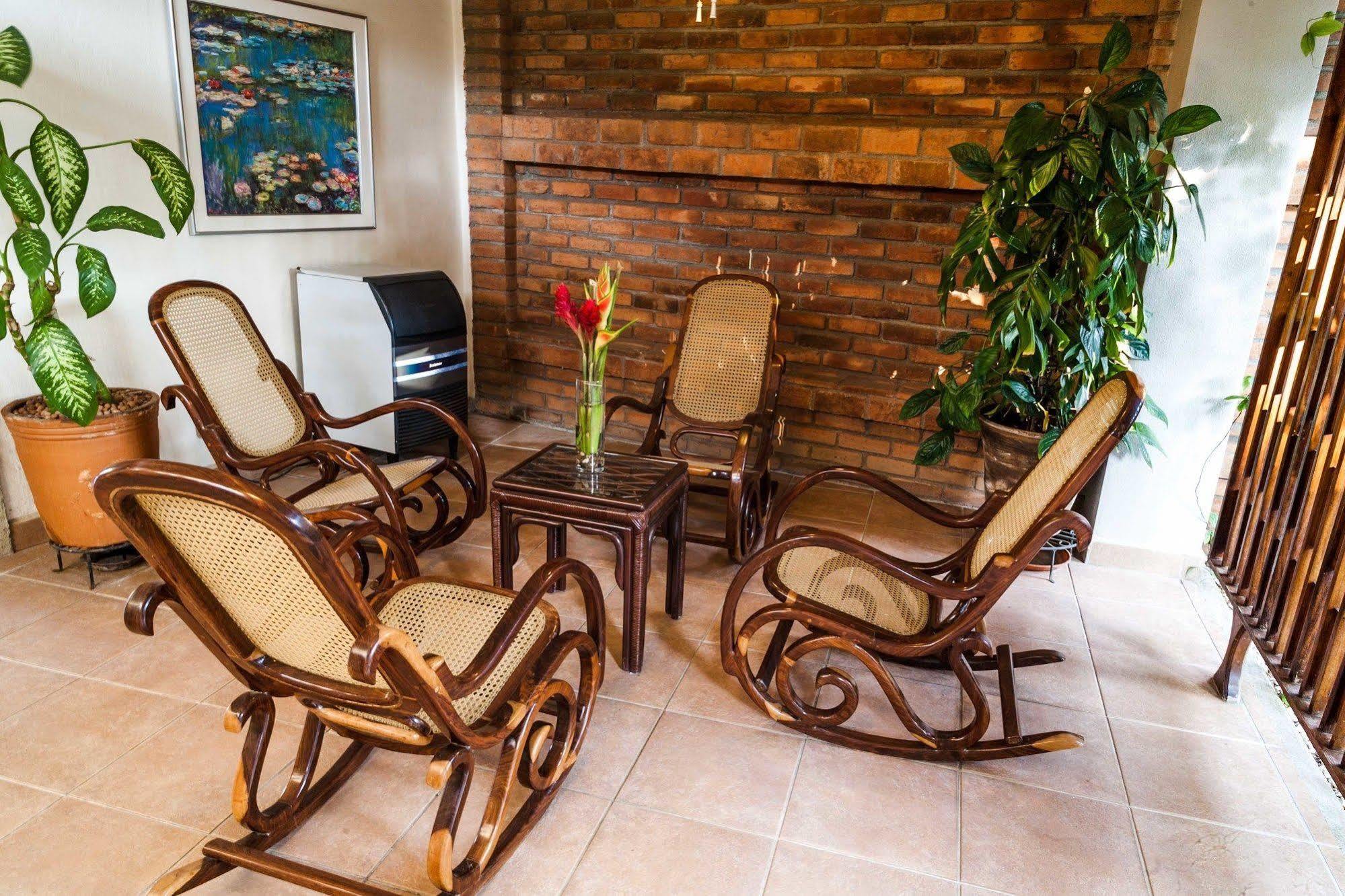 Hotel El Almendro Managua Dış mekan fotoğraf